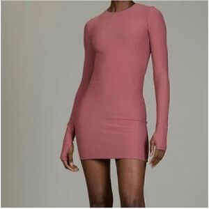 NWT Alix NYC Abbott Open Back Mini Dress